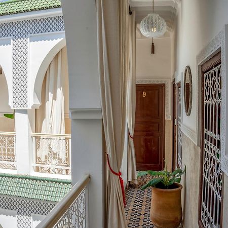 Riad Les Cornes De Gazelle Marrakesch Exterior foto