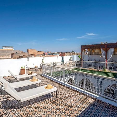 Hotel Riad Les Cornes De Gazelle Marrakesch Exterior foto