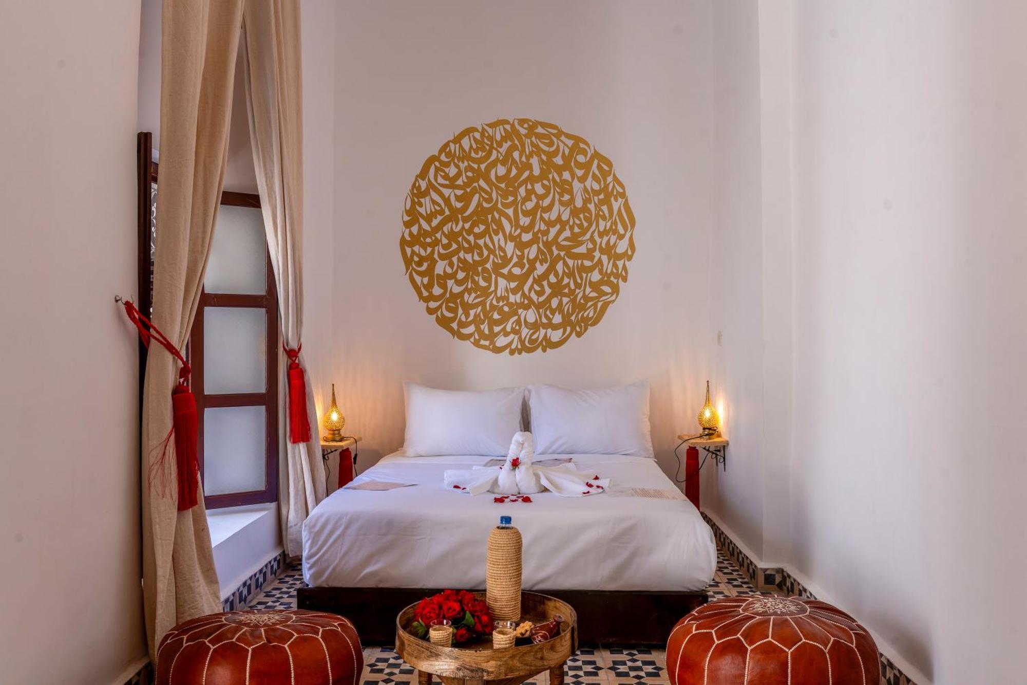 Riad Les Cornes De Gazelle Marrakesch Exterior foto