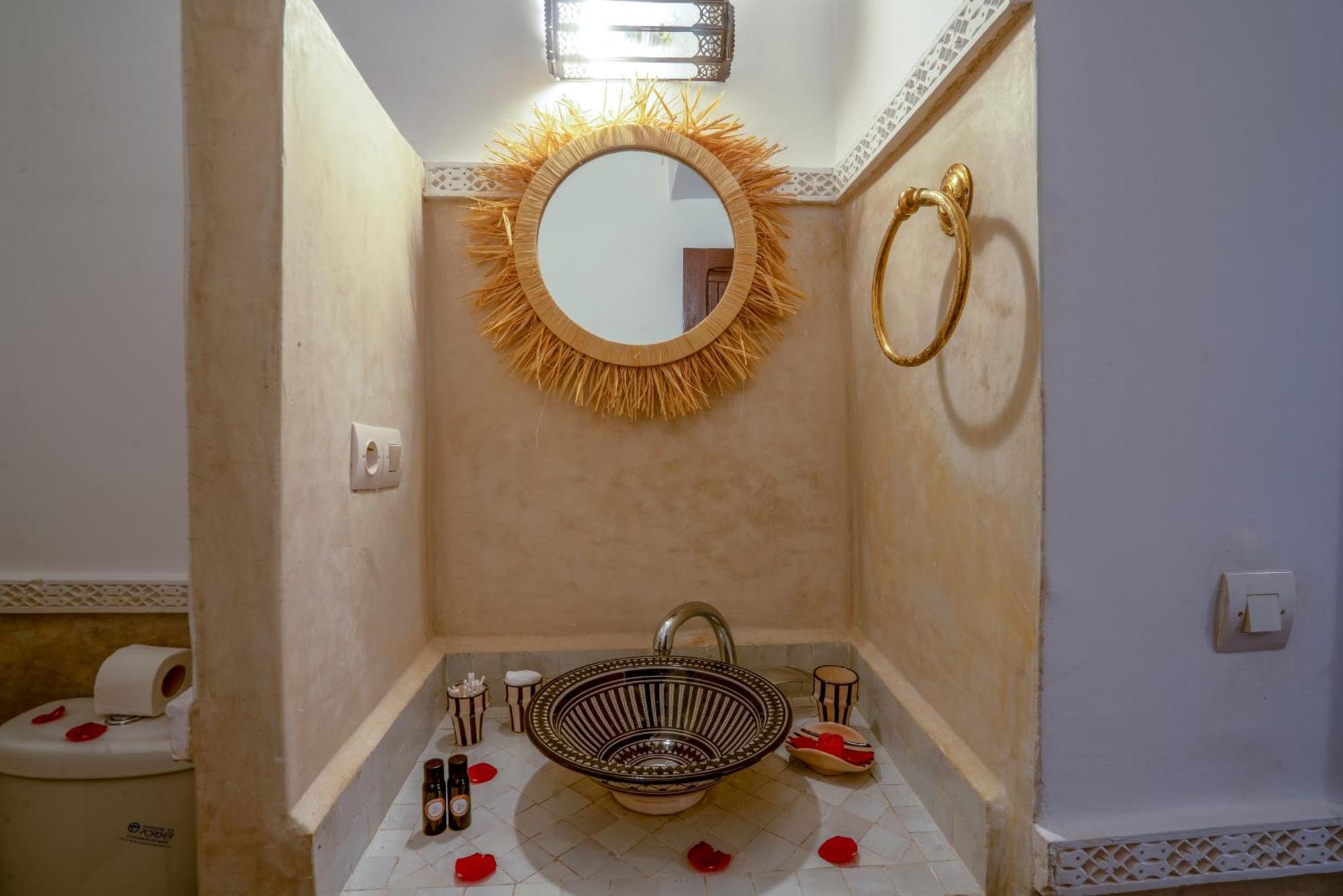 Riad Les Cornes De Gazelle Marrakesch Exterior foto