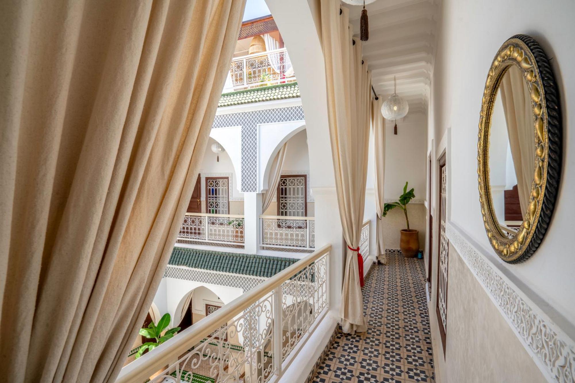 Riad Les Cornes De Gazelle Marrakesch Exterior foto