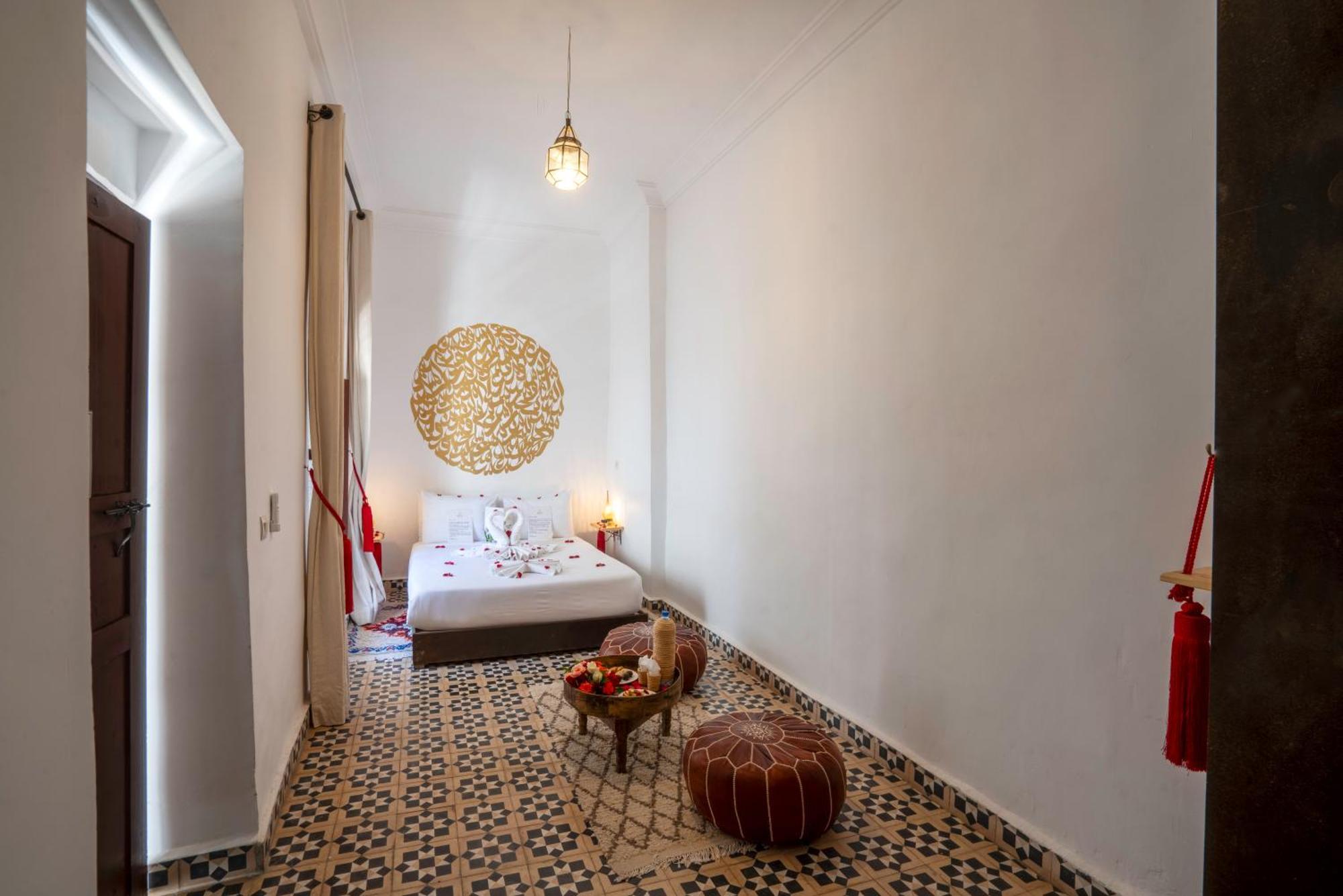 Riad Les Cornes De Gazelle Marrakesch Exterior foto